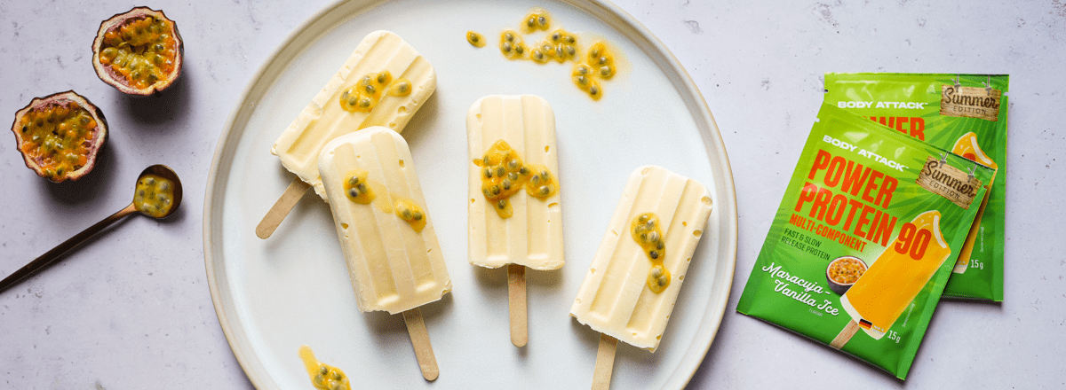 Power Protein 90 Eis am Stiel