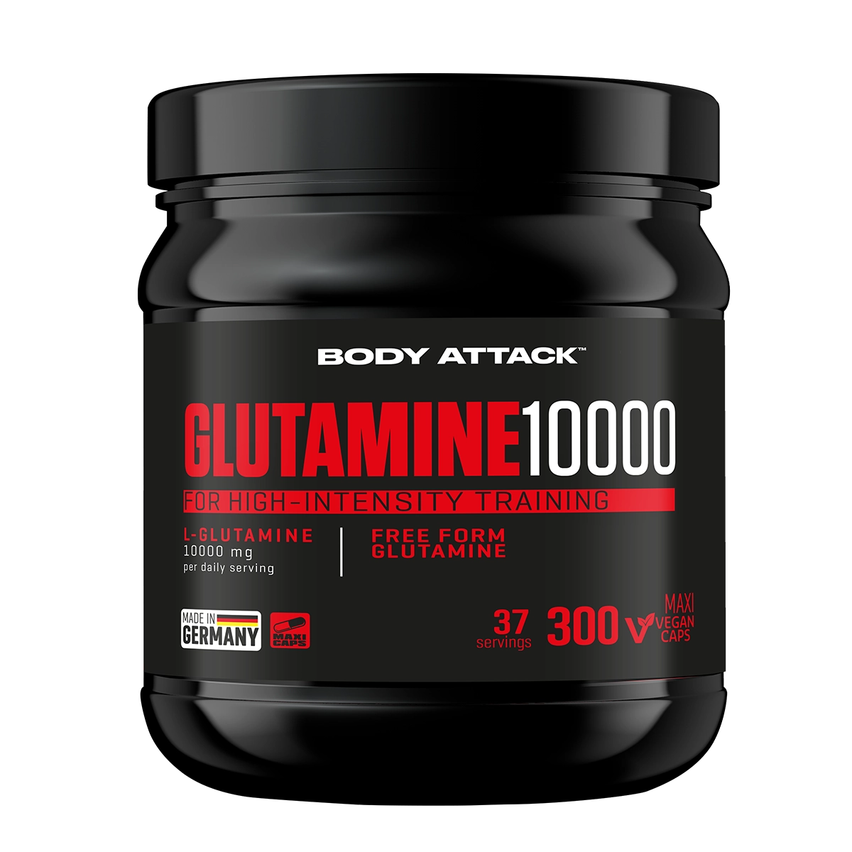 Eine Dose Glutamine 1000