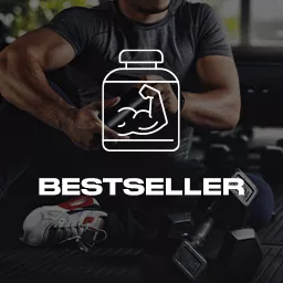 Mann mit Shaker in der Hand