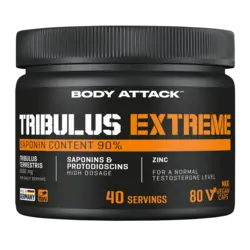 Eine Dose Tribulus Extreme 80 Caps