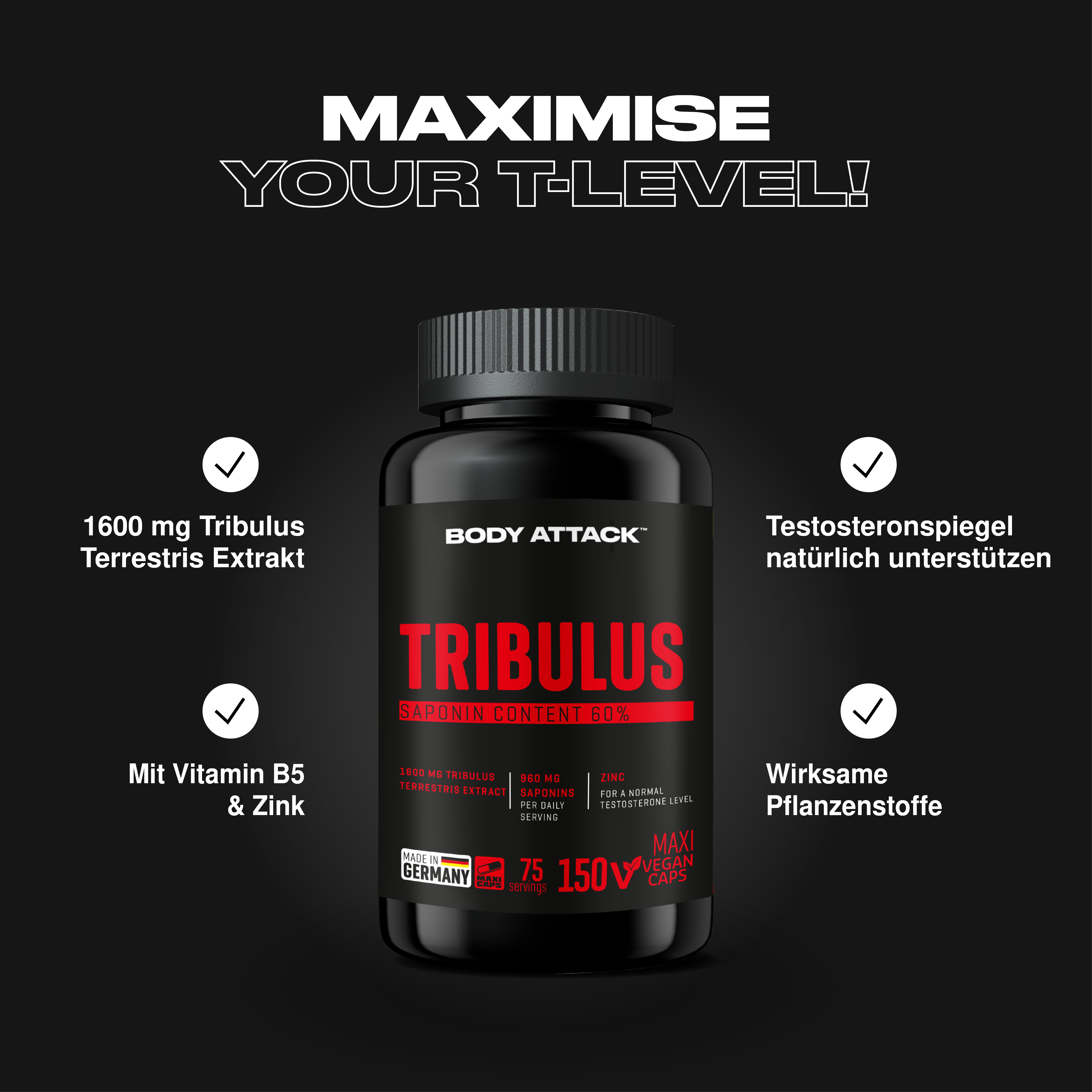 Tribulus Informationsbanner