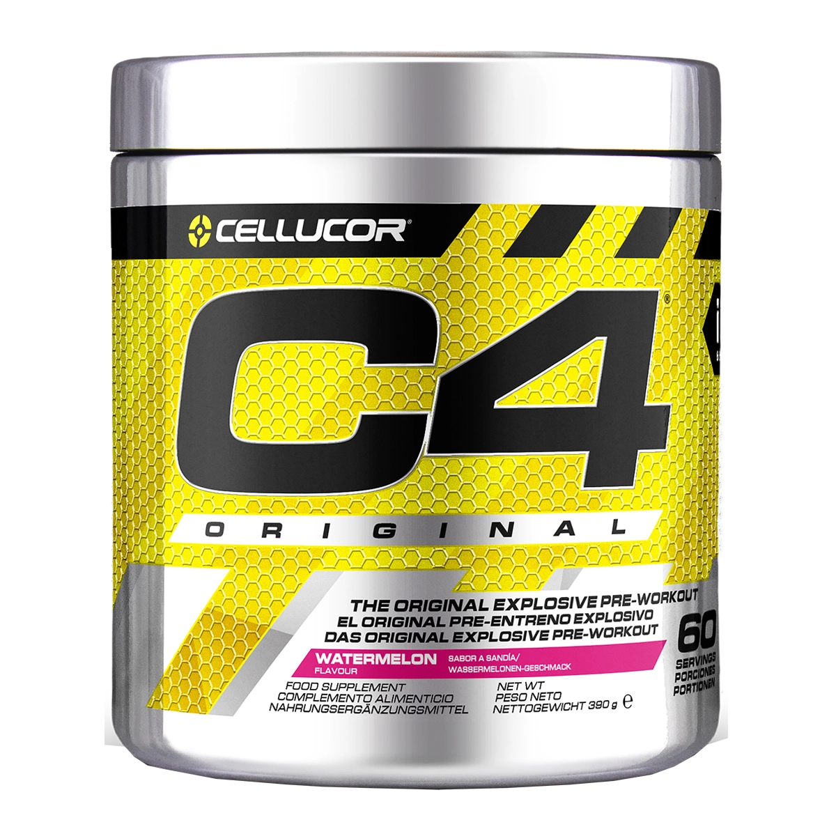 Eine Dose Cellucor C4 Pre Workout