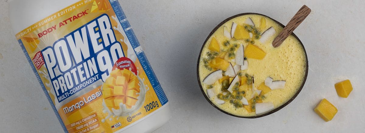 Power Protein 90 Mango Lassi Bowl
