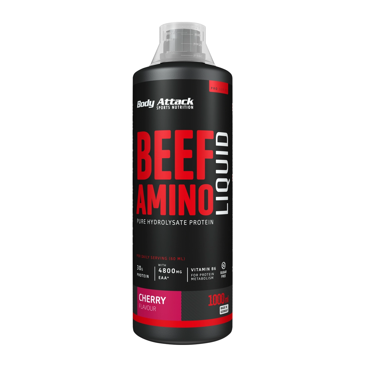 Eine Dose Beef Amino Liquid