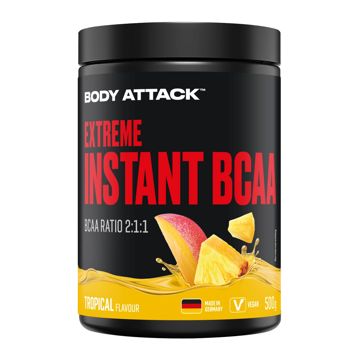 Eine Dose Extreme Instant BCAA