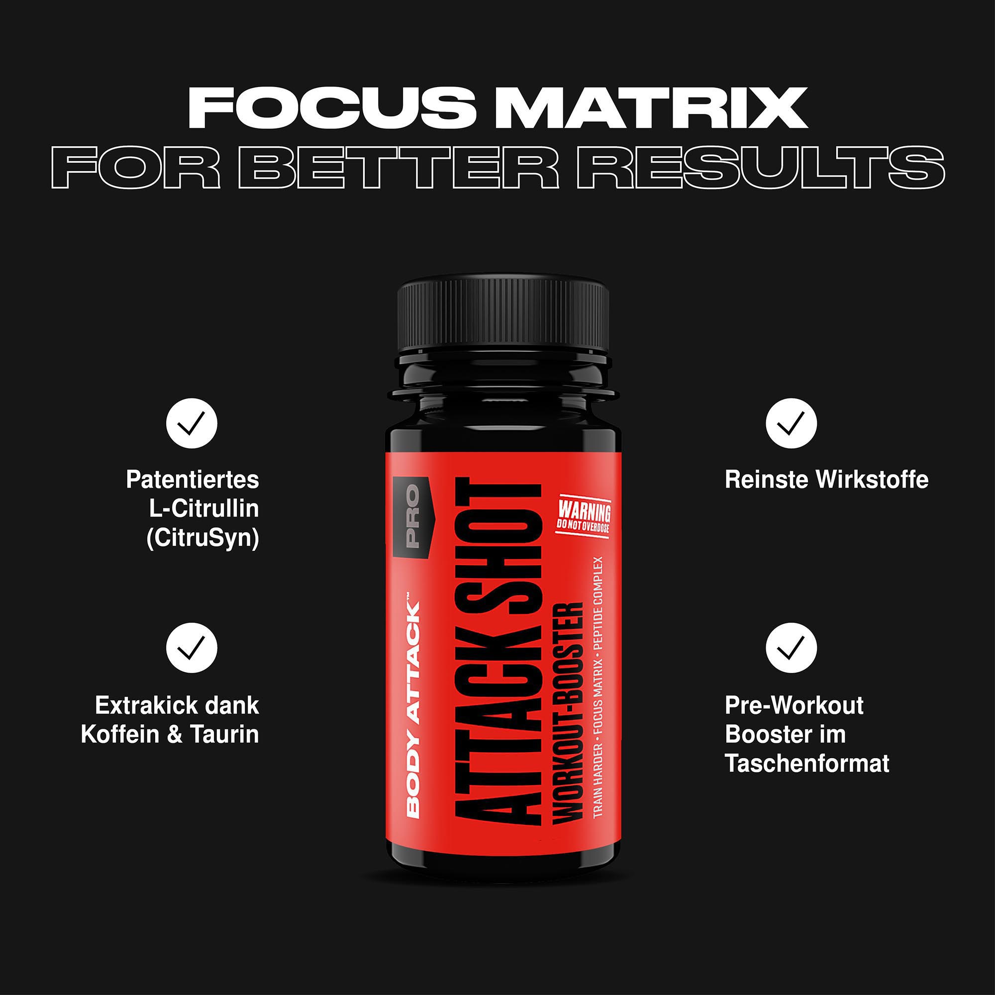 Attack Shock Informationsbanner