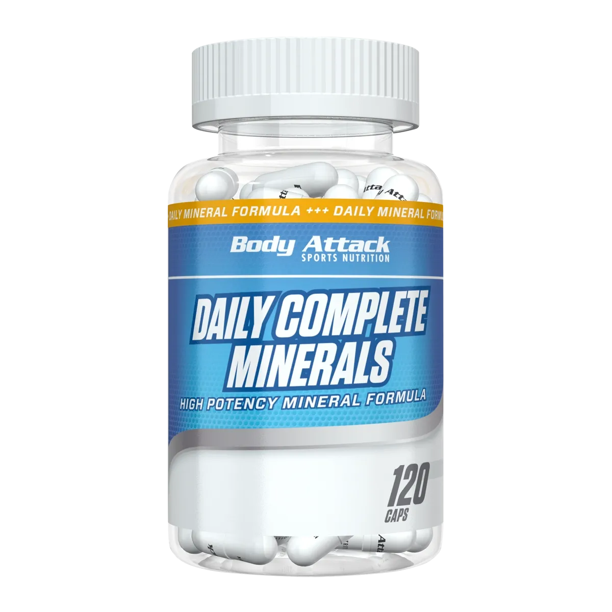 Eine Dose Daily Complete Minerals