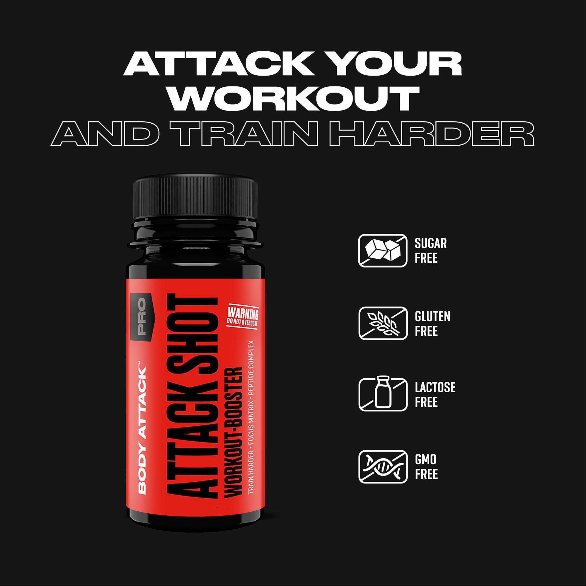 Attack Shot Workout Banner