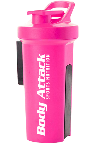 Body Attack Ga Shaker rosa