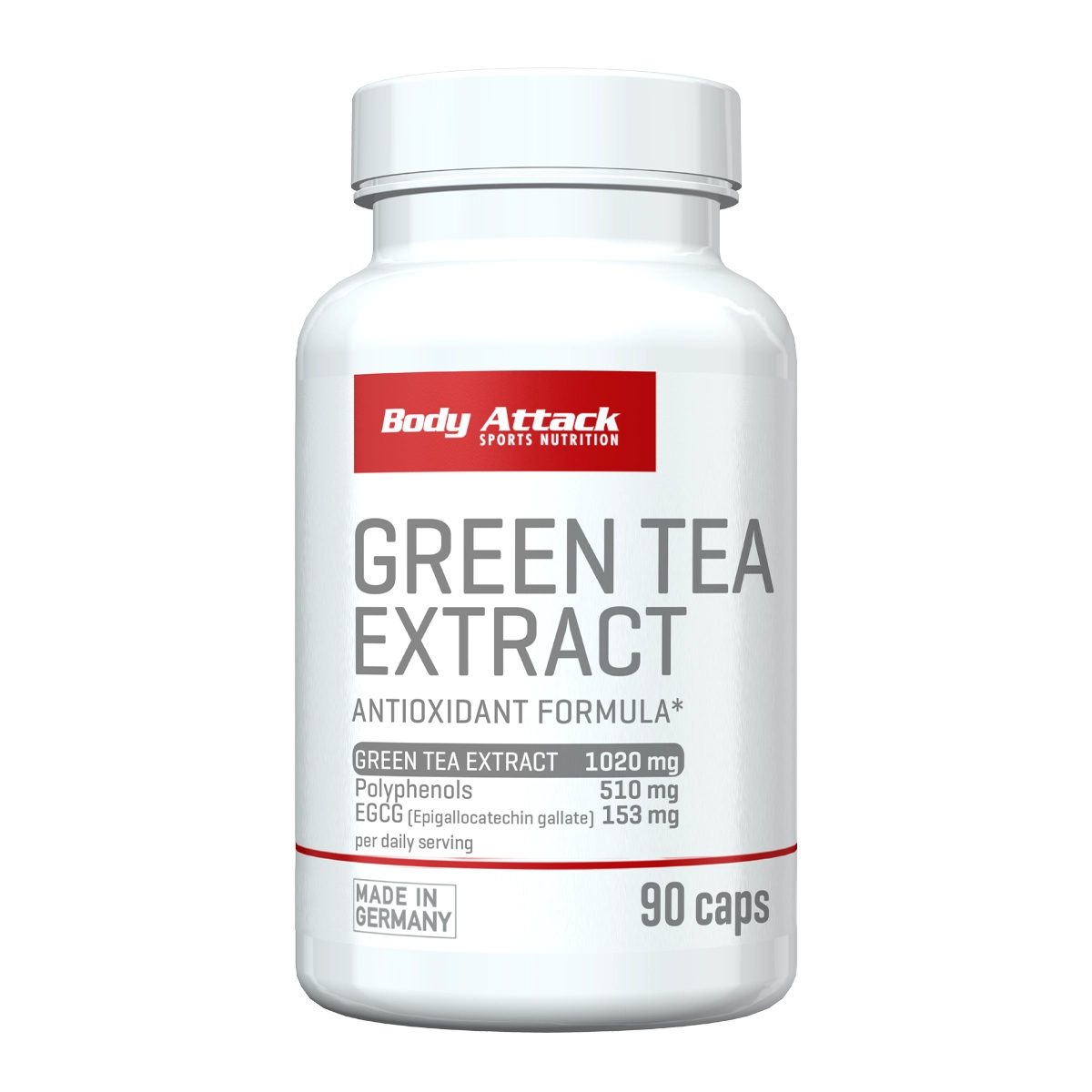 Eine Dose Green Tea Extract 90 Caps