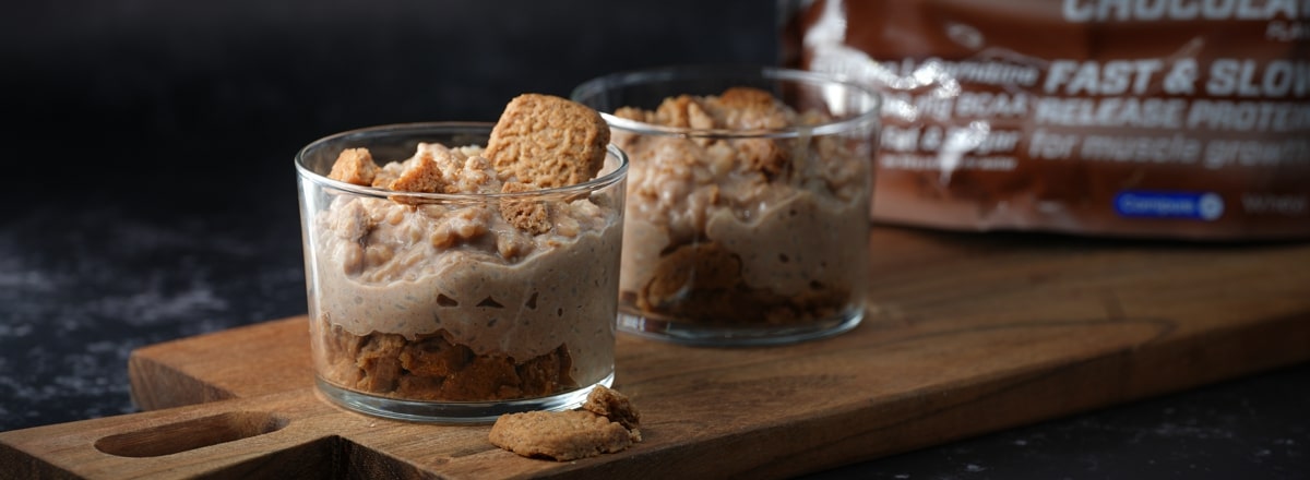 Protein Schoko Pudding