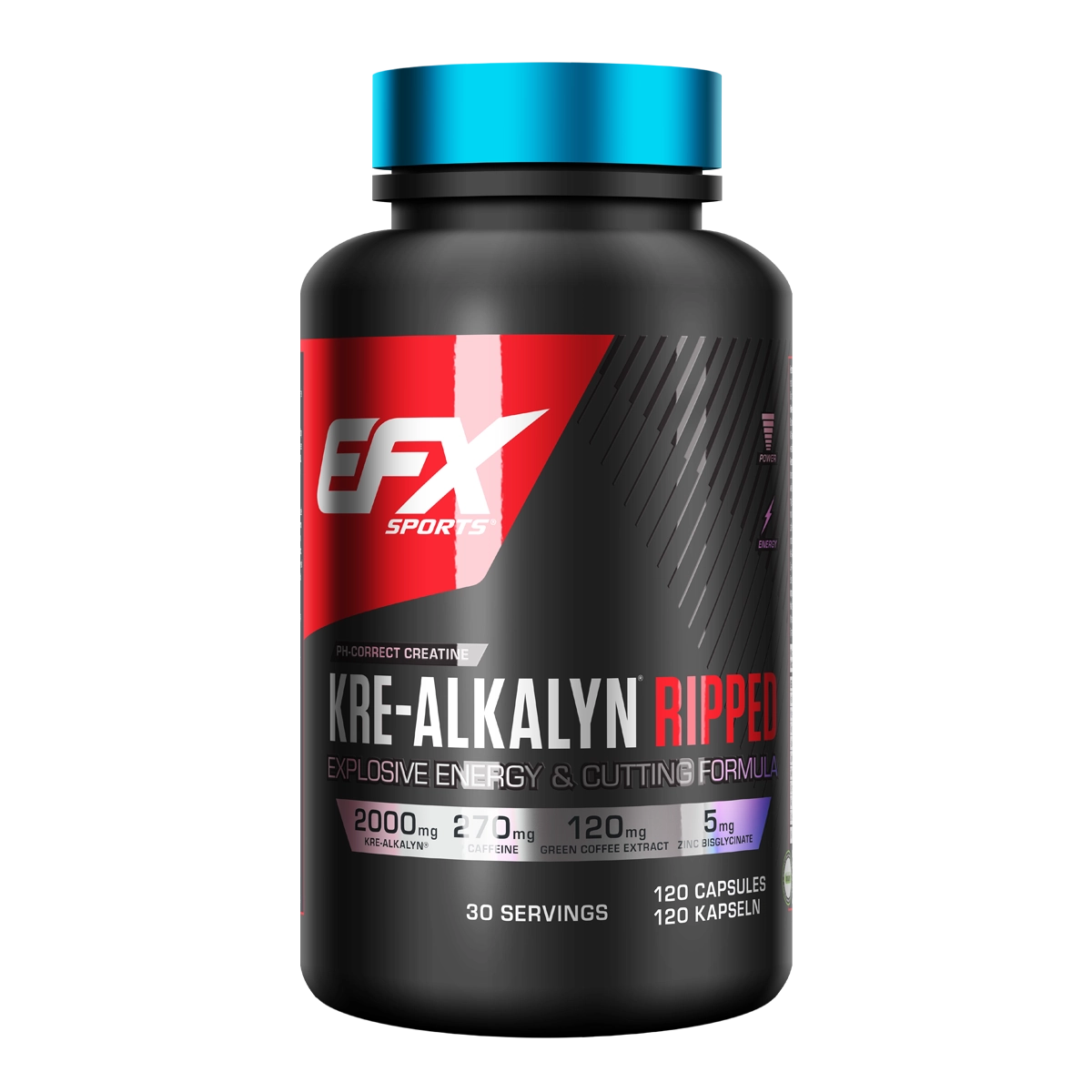 Eine Dose Kre-Alkalyn Ripped