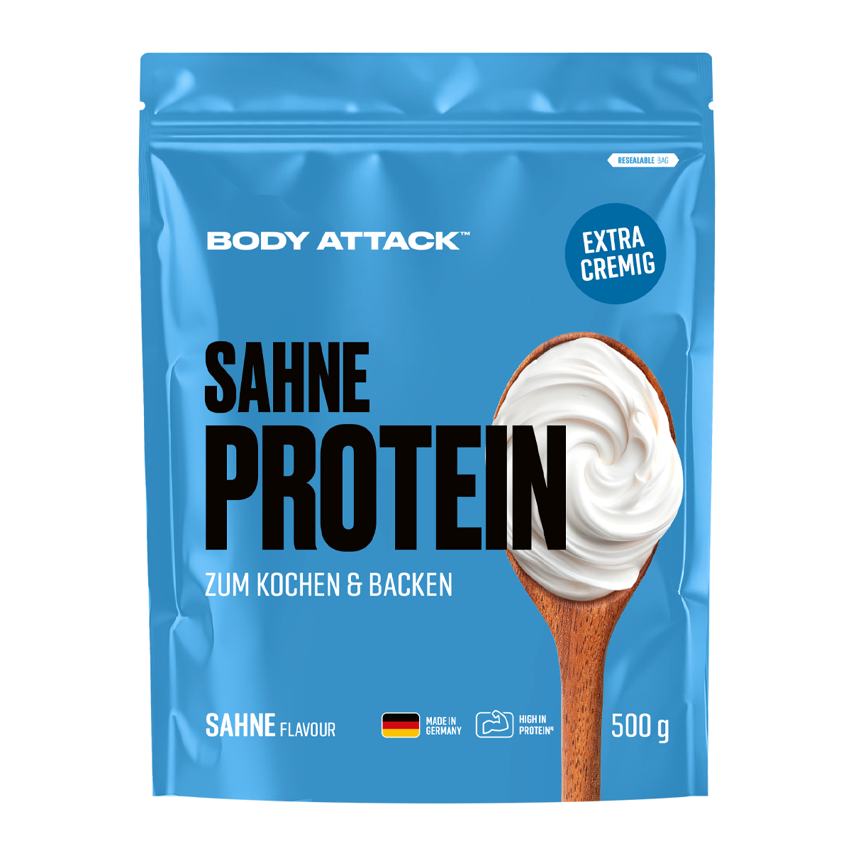 Sahne Protein