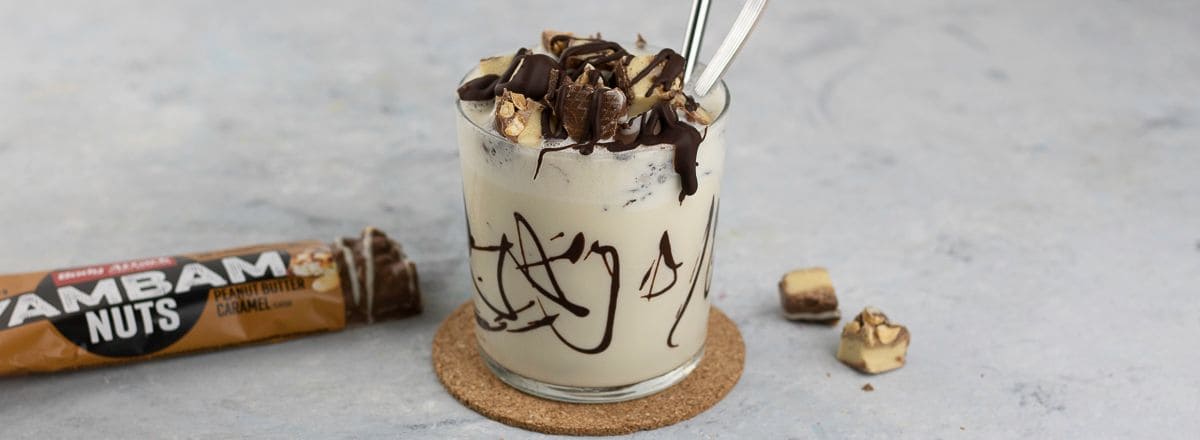 Dessert mit Yambam Nuts