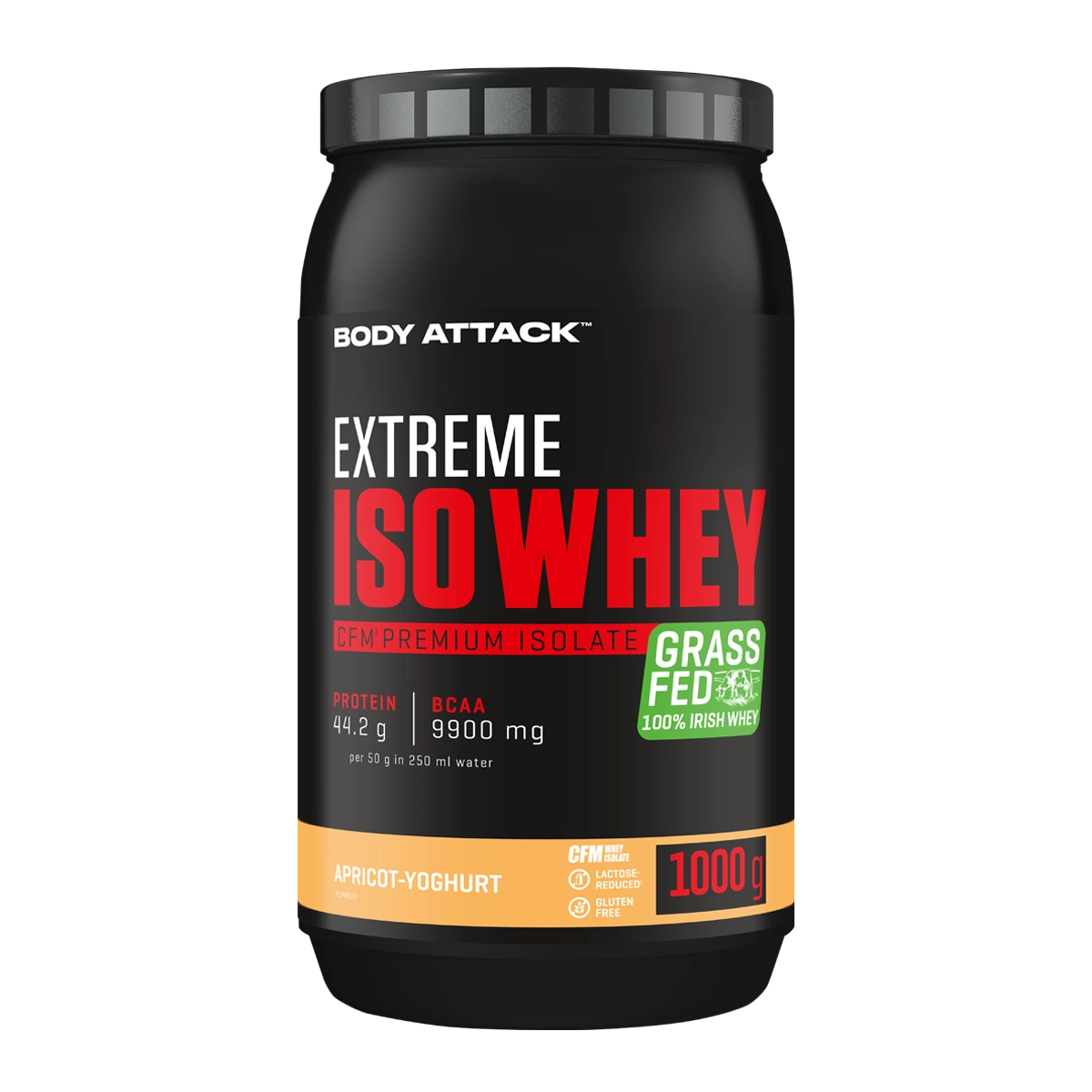 Eine Dose Extreme Iso Whey 1000g