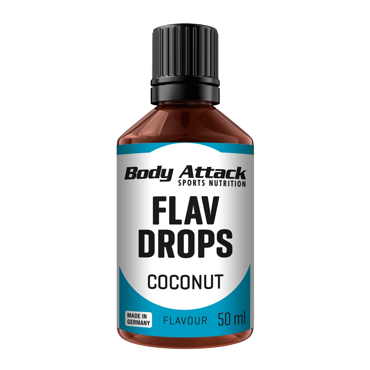 Eine Flasche Flav Drops Coconut 50ml
