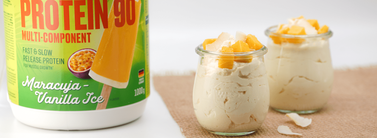 Protein 90 Maracuja Vanilla Ice