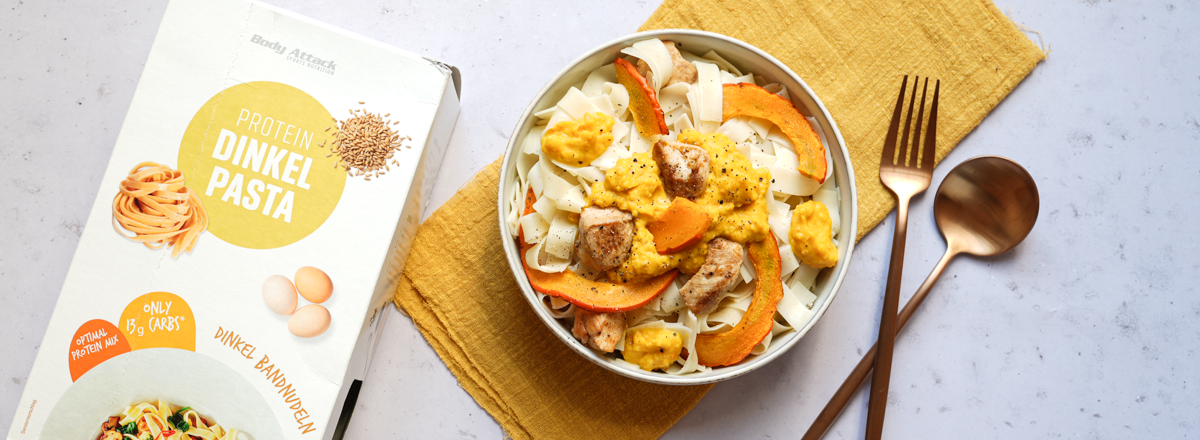 Protein Dinkel Pasta