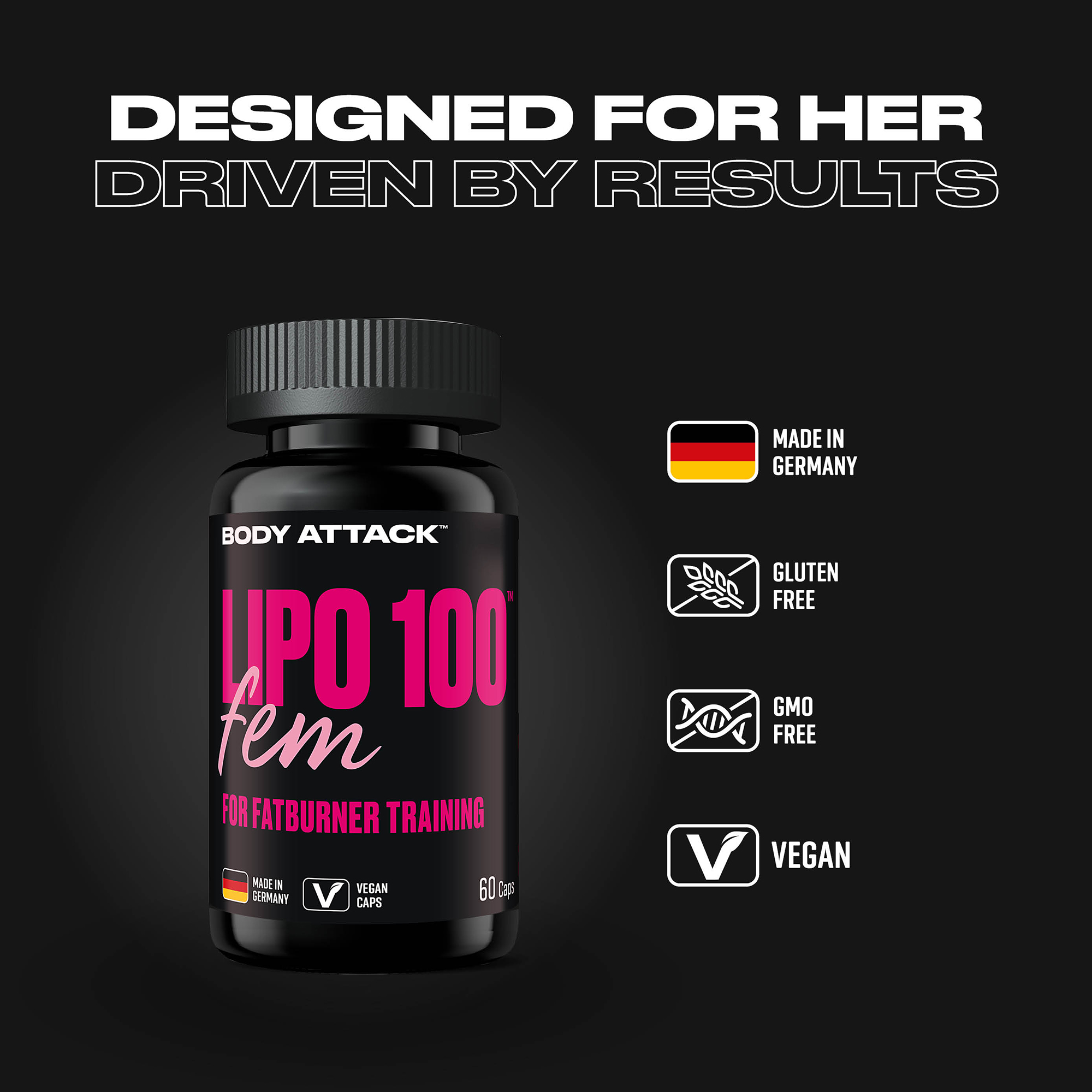 Lipo 100 Fem Informationsbanner