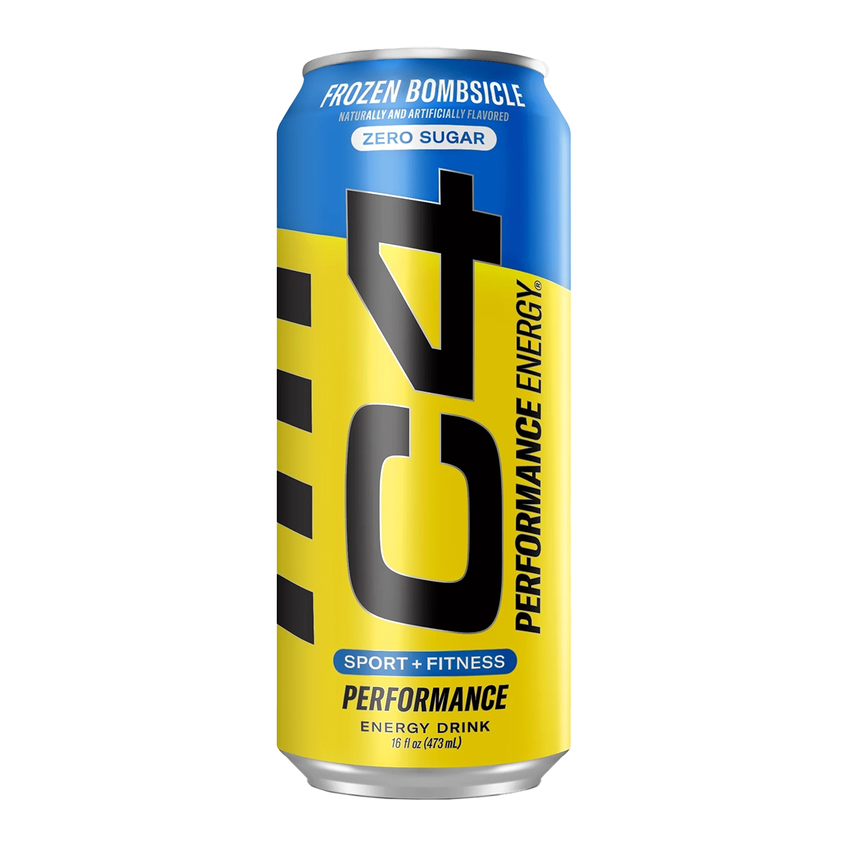 Eine Dose Frozen Bombsicle C4 Performance Energy Drink