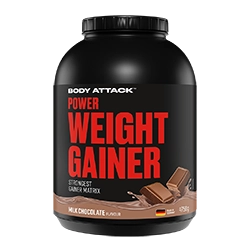 Eine Dose Power Weight Gainer