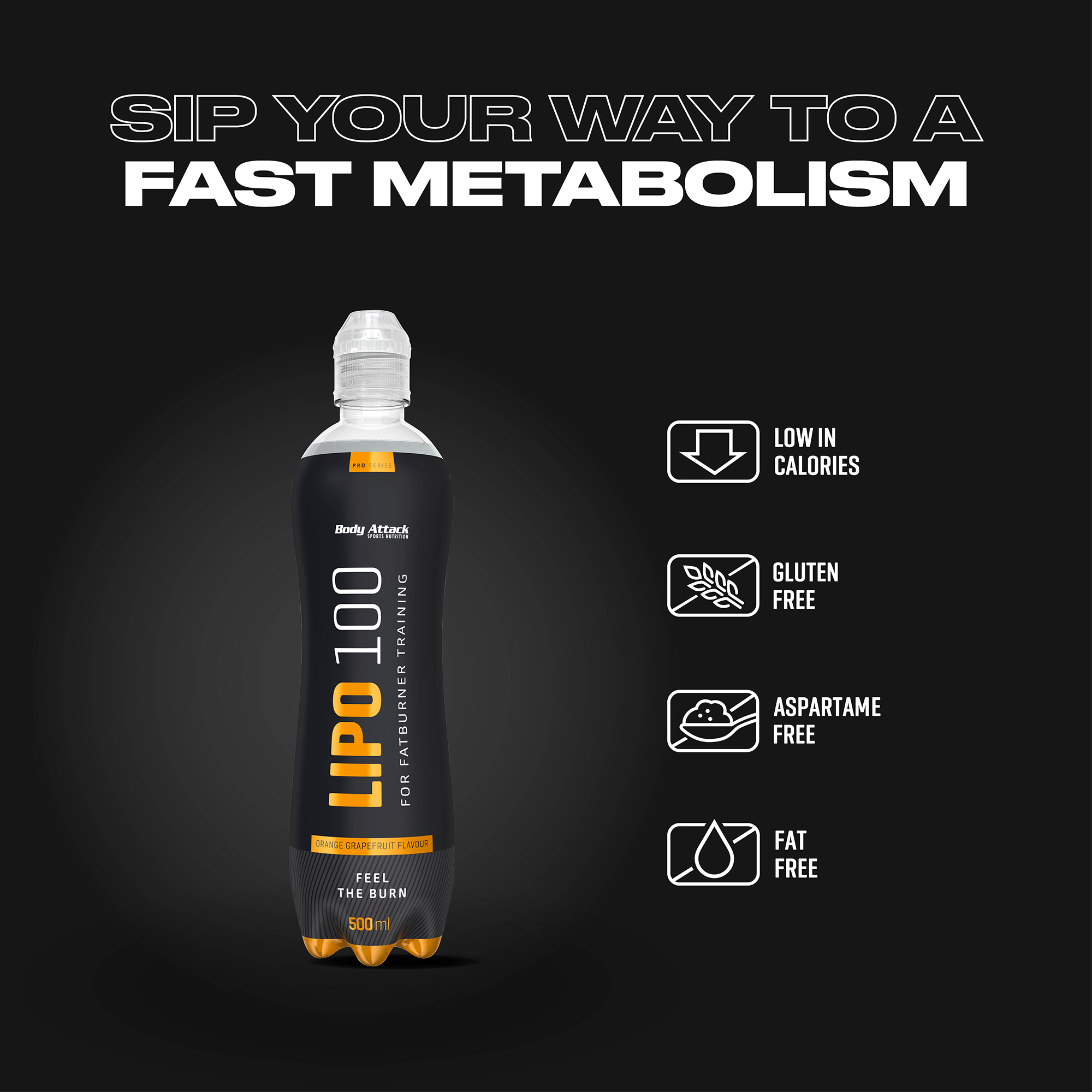 Lipo 100 Drink Banner