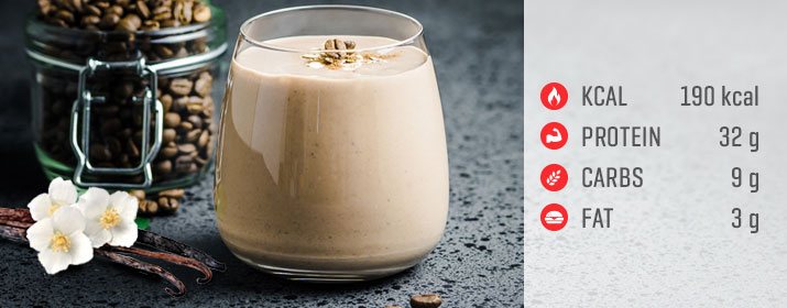 Vanille Protein Kaffee