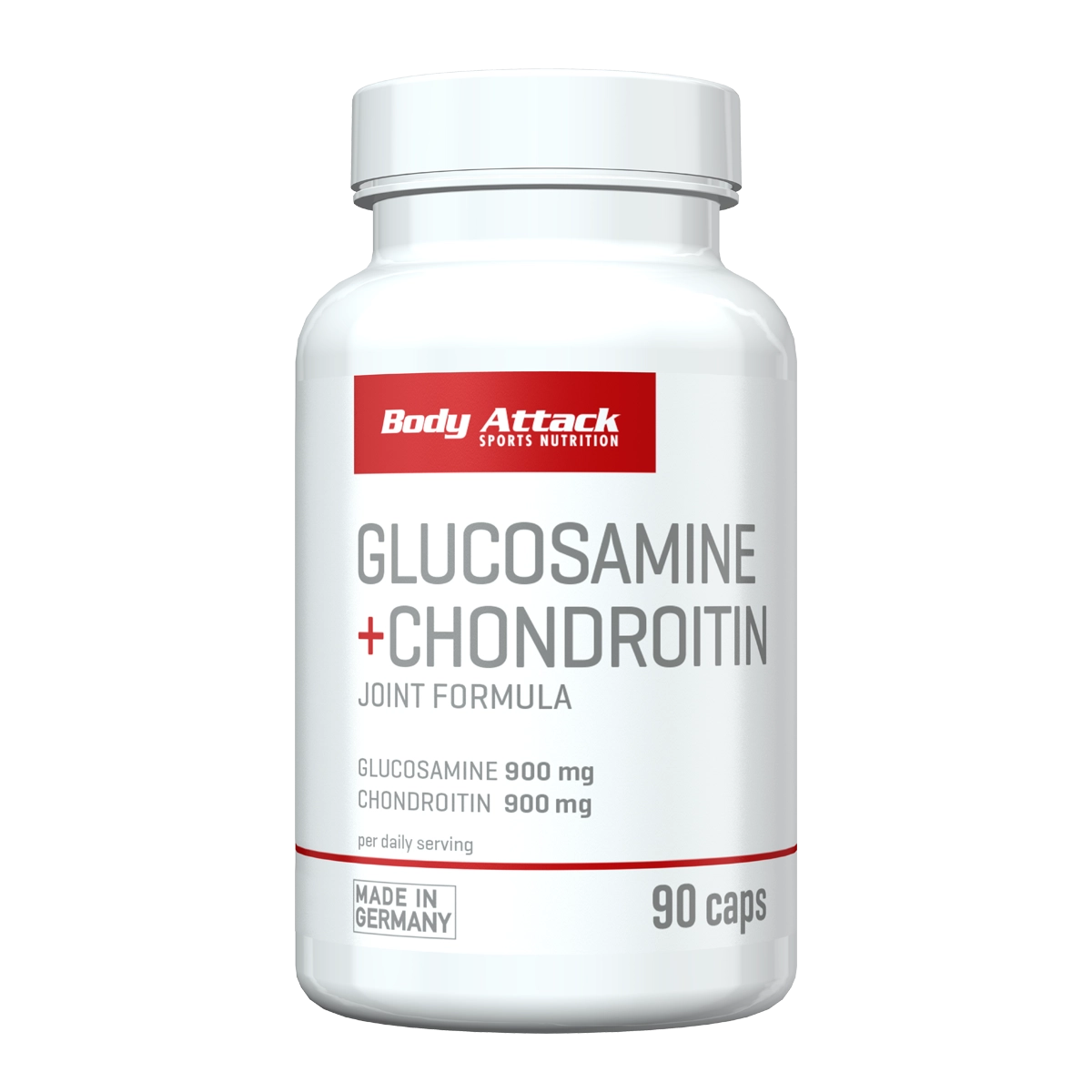 Eine Dose Glucosamine + Chondroitin
