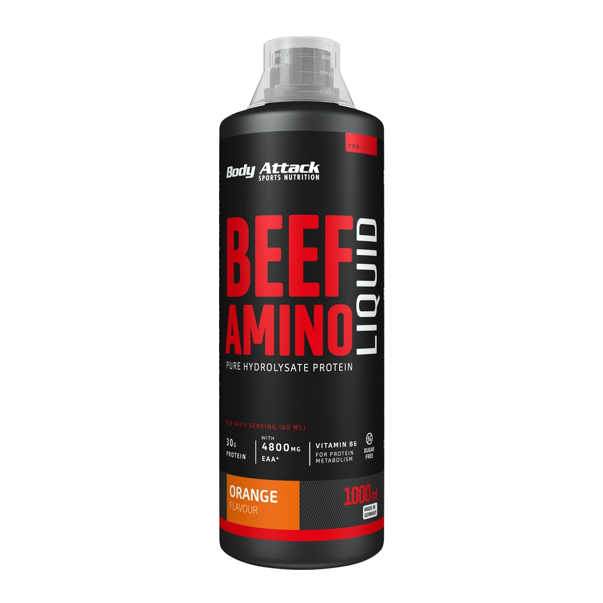 Eine Dose Beef Amino Liquid
