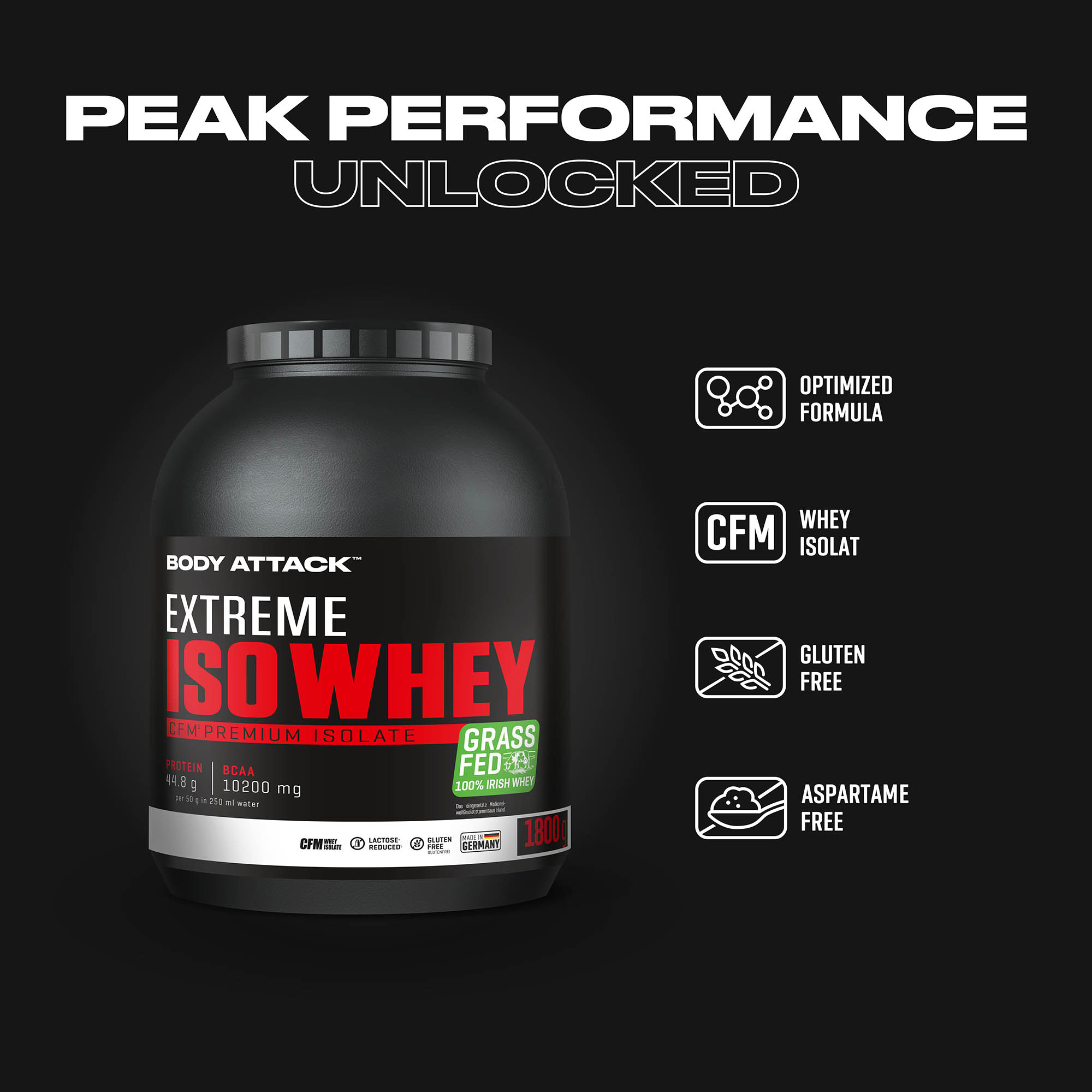 Extreme Iso Whey Banner