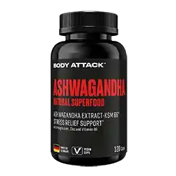 Eine Dose Ashwagandha Kapseln