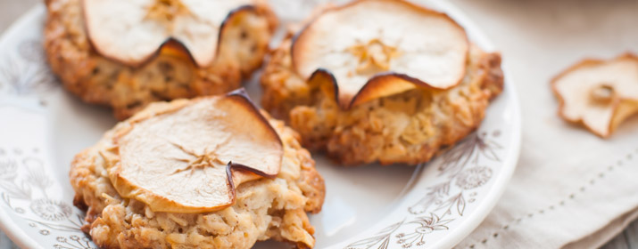 Apfel Zimt Cookies