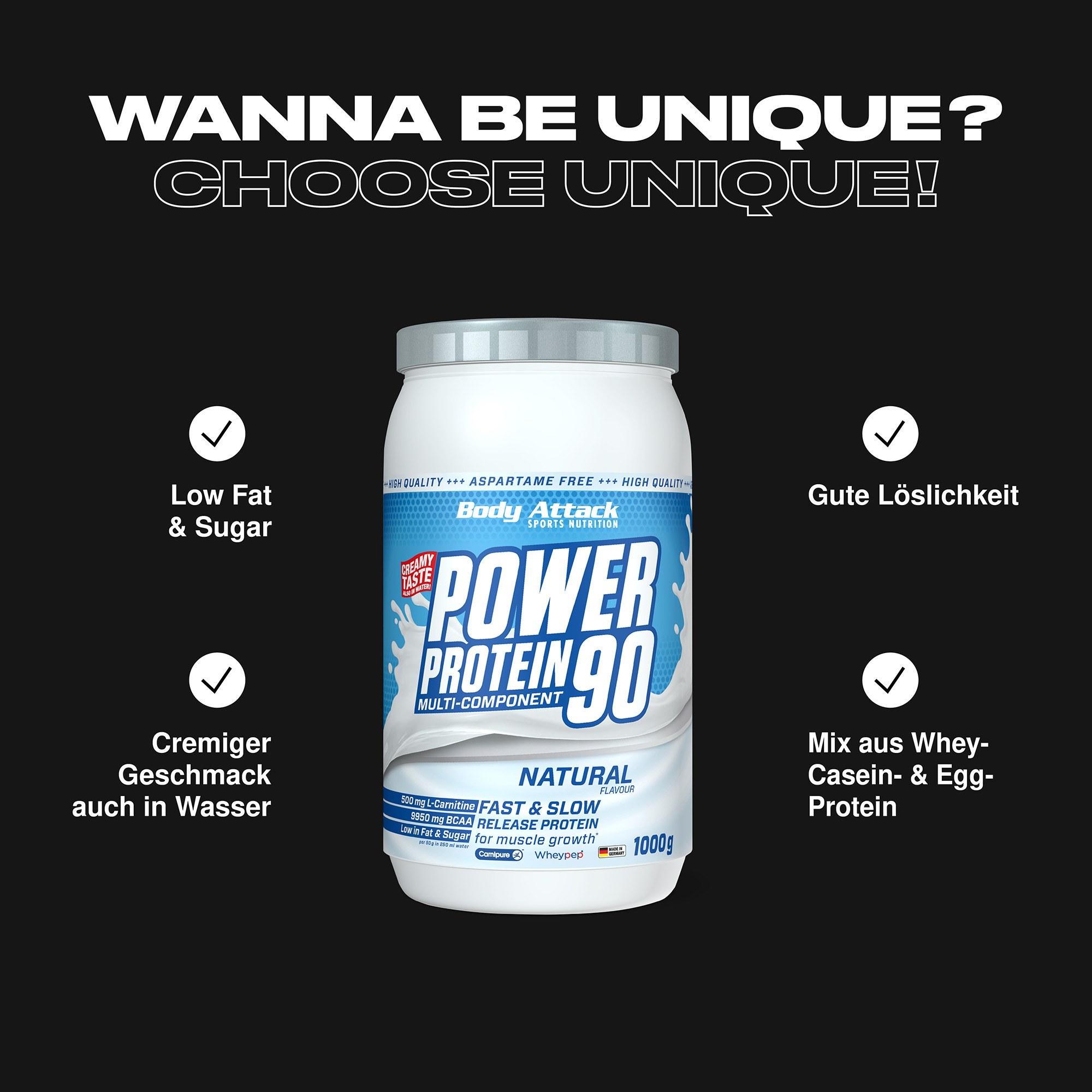 Power Protein 90 Banner