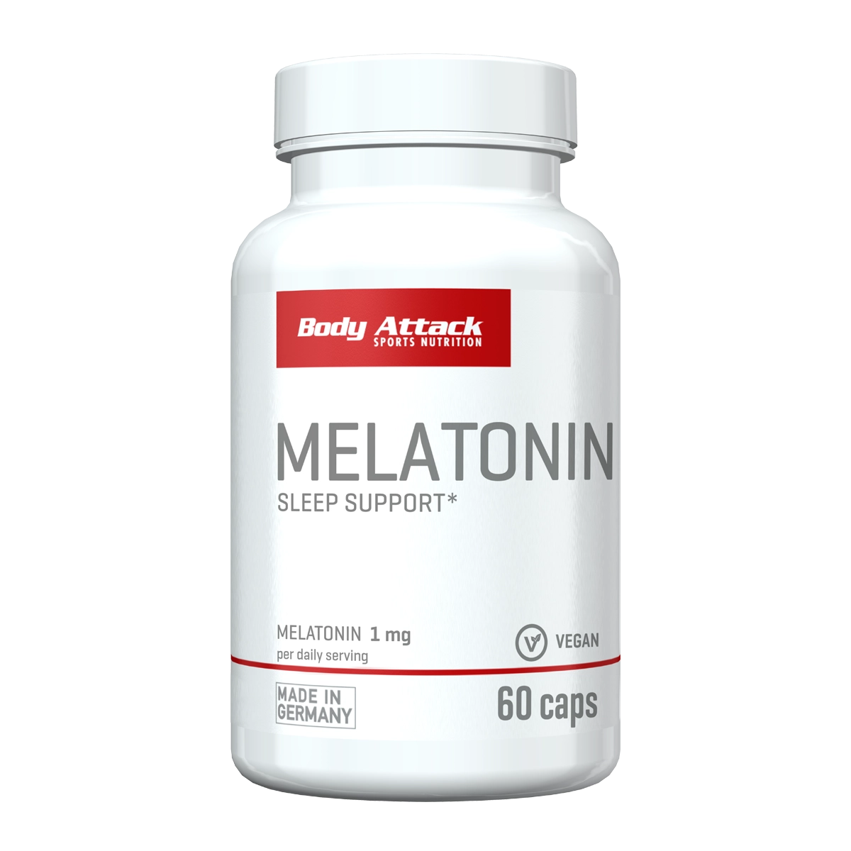 Eine Dose Melatonin 60 Caps