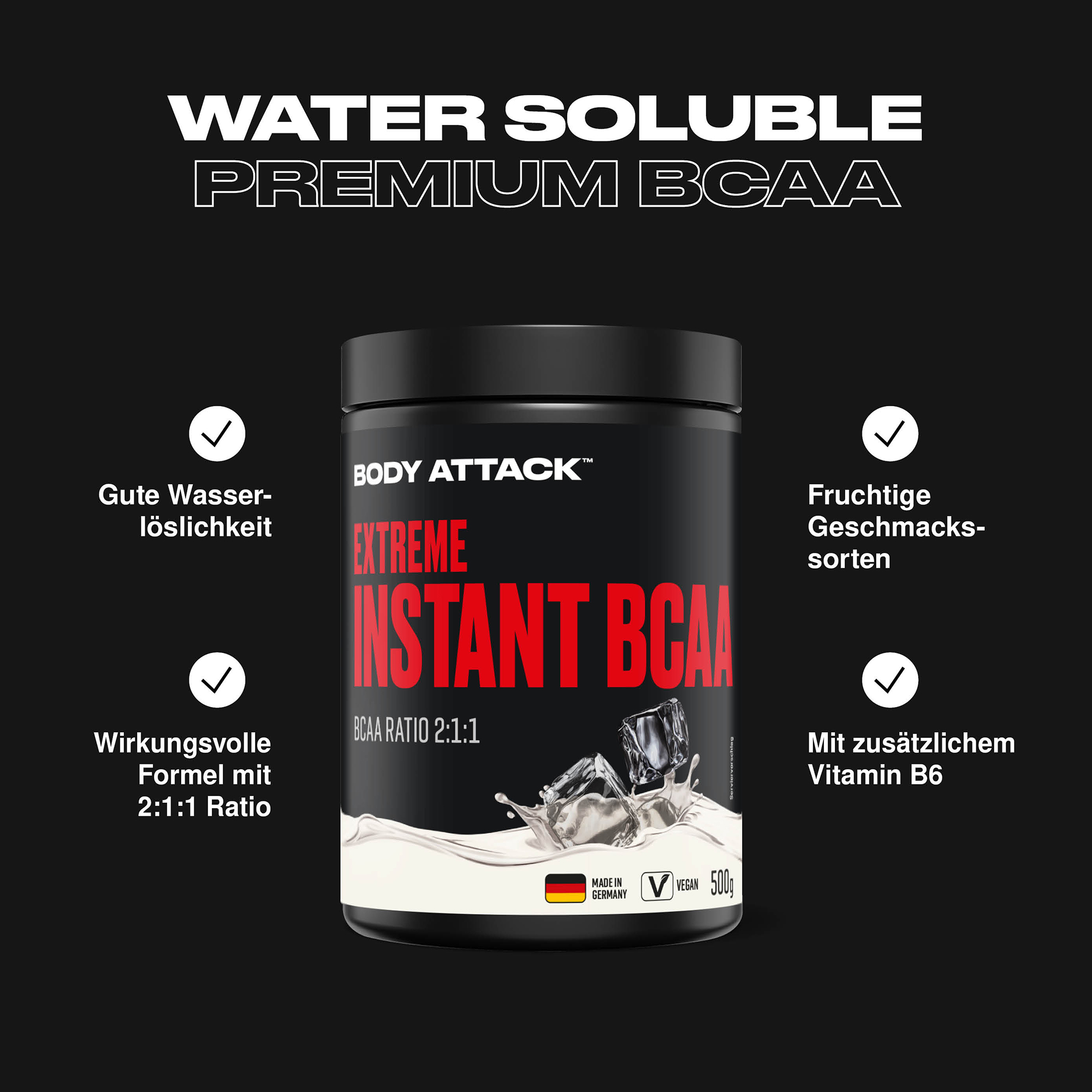 Extreme Instant BCAA Banner