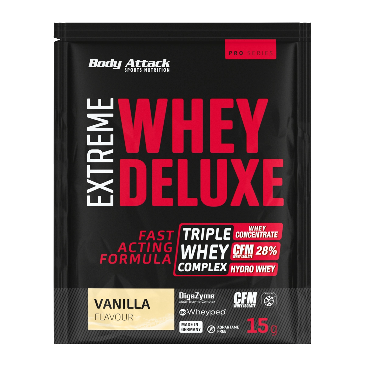 Extreme Whey Deluxe Vanilla Probe 15g