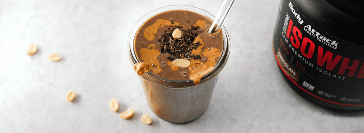 Shake mit Iso Whey