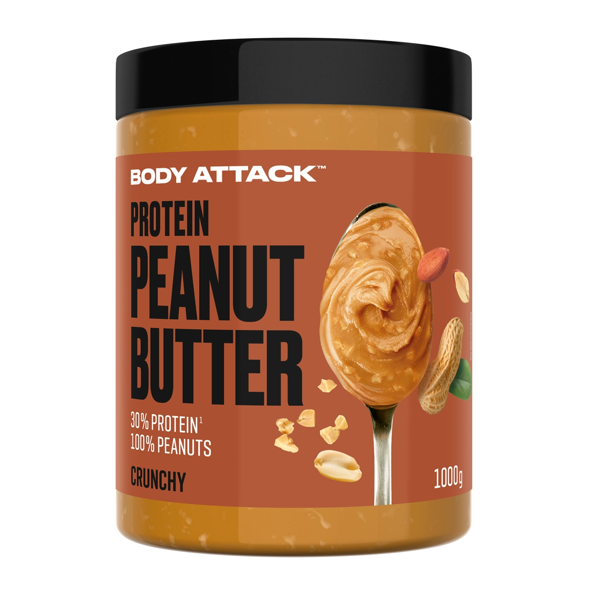 Protein Peanut Butter Crunchy 1000g