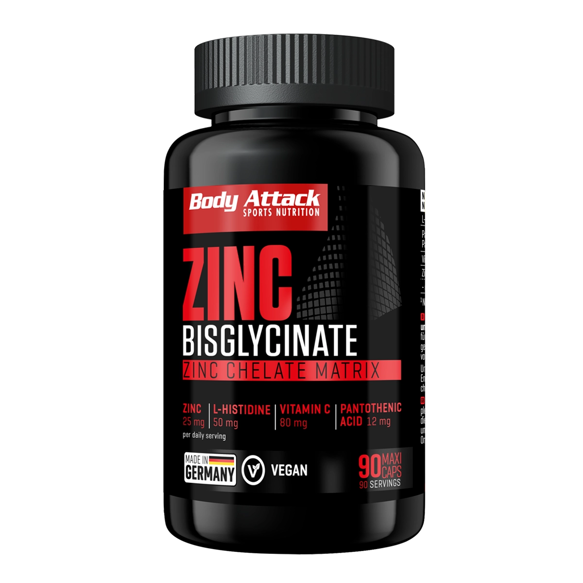 Eine Dose Zinc Bisglycinate