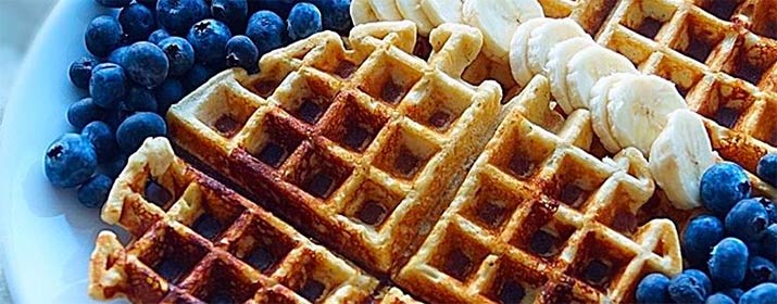 Protein Waffel
