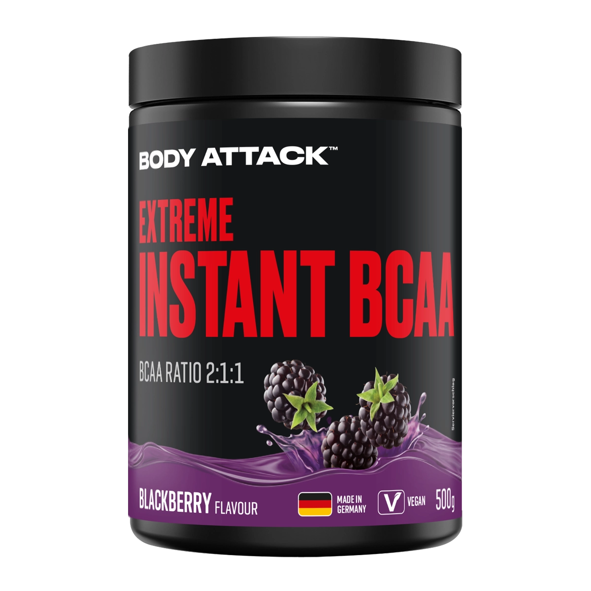 Eine Dose Extreme Instant BCAA