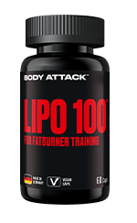 Body Attack Lipo 100 Dose