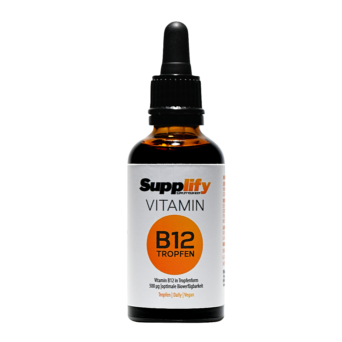 Supplify Vitamin B12 Tropfen
