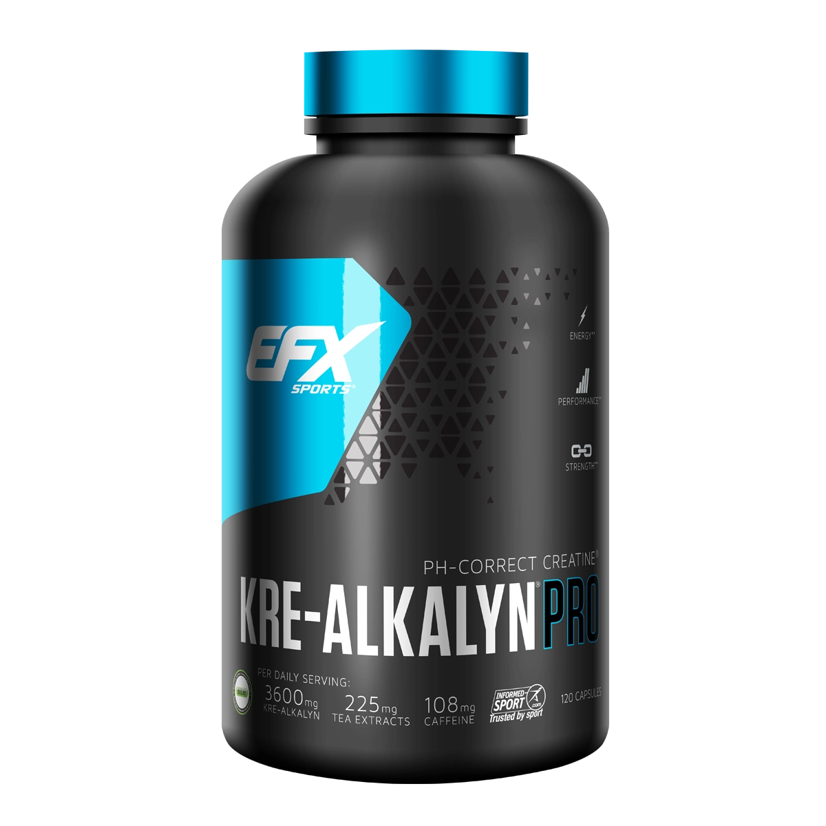 Eine Dose EFX Kre-Alkalyn