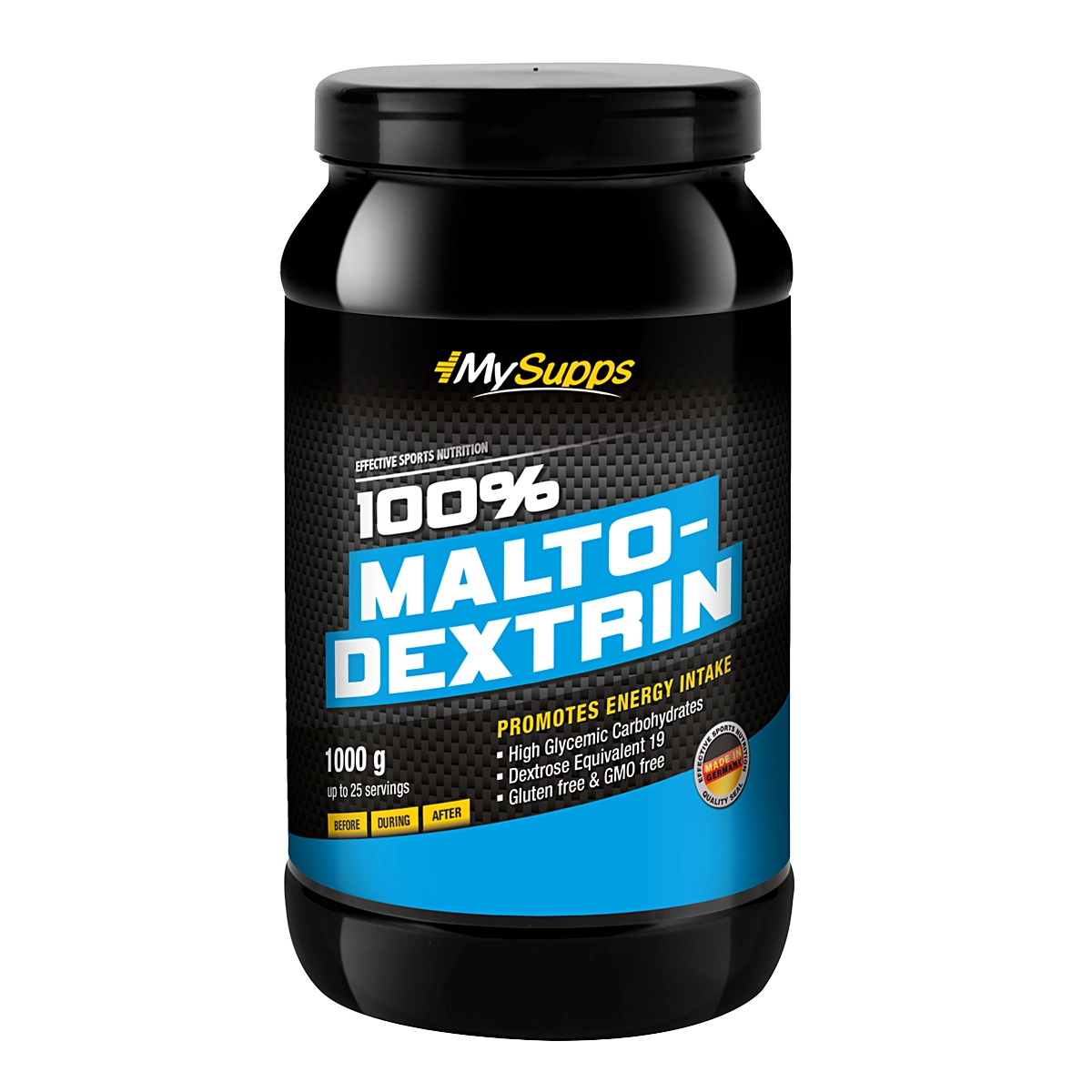 Eine Dose My Supps 100% Malto Dextrin