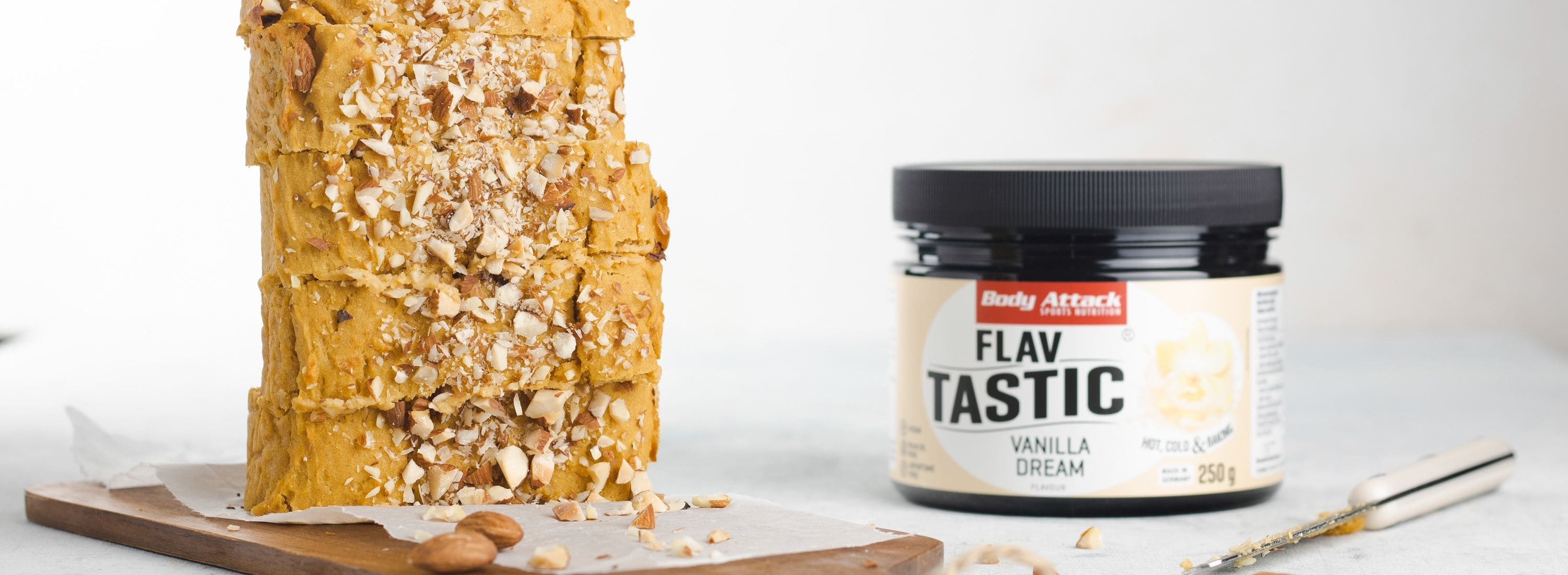 Gebäck mit Flav Tastic