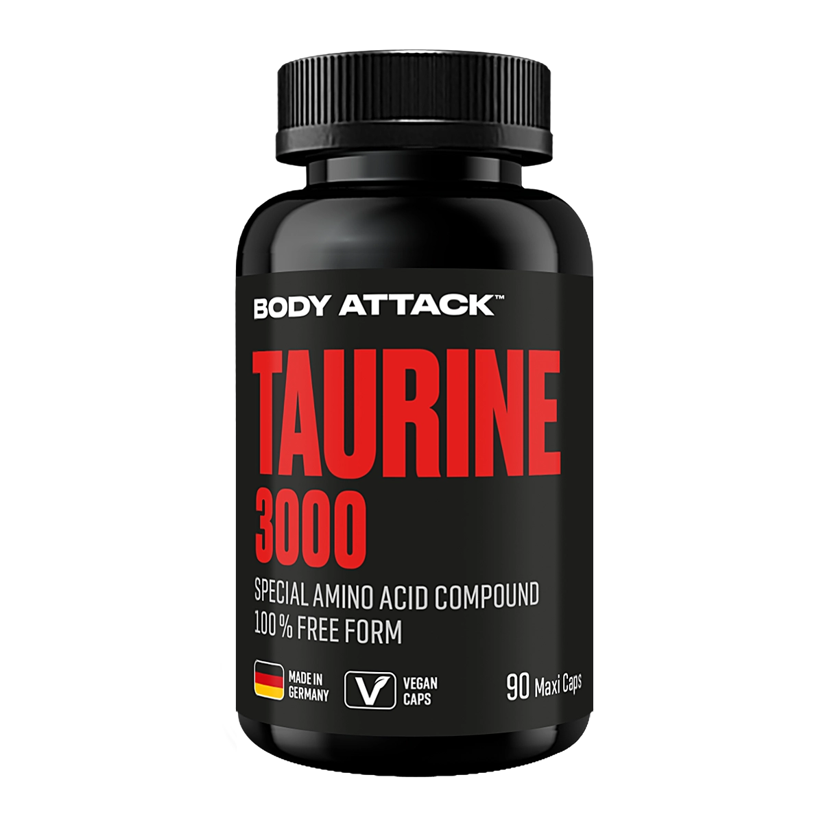 Eine Dose Taurine 3000 90 Caps