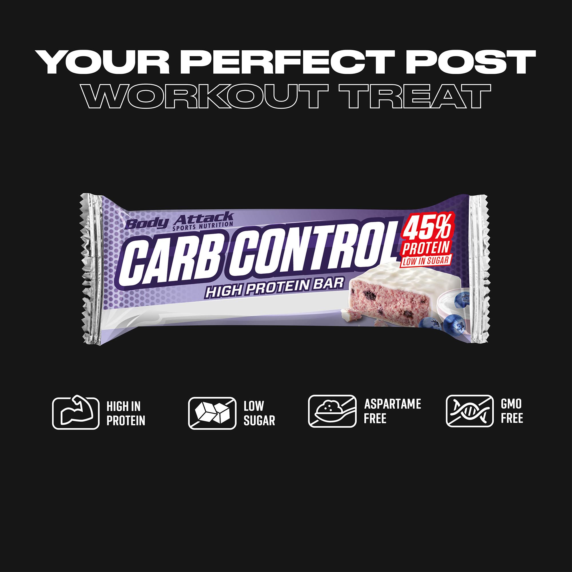 Carb Control Informationsbanner