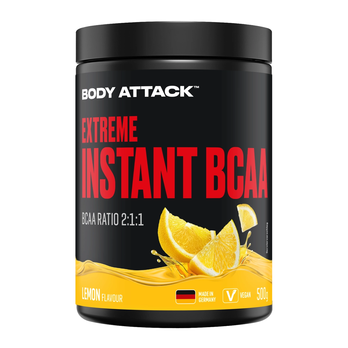 Eine Dose Extreme Instant BCAA Lemon