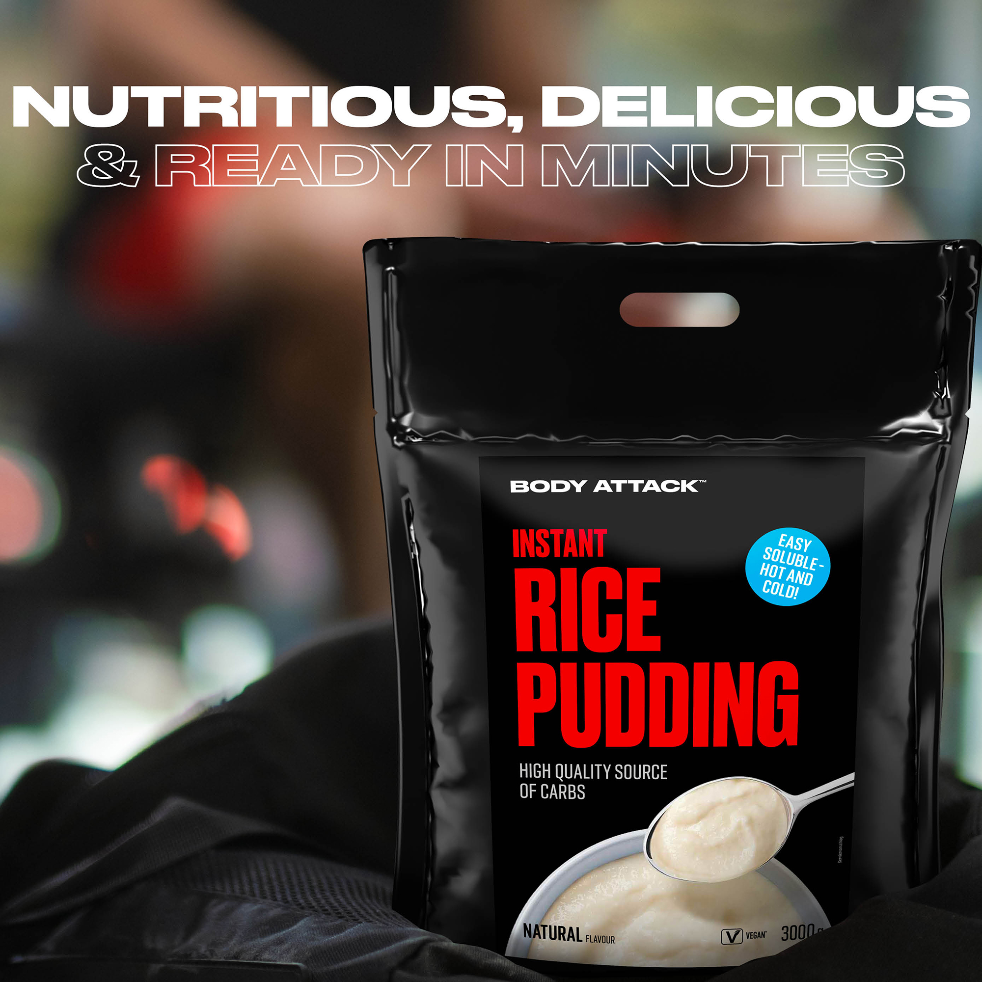 Instant Rice Pudding Banner